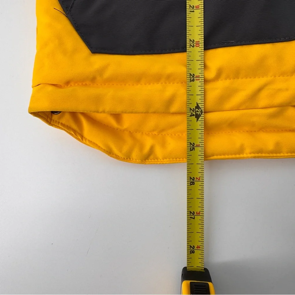 Boulder Gear Youth Verve Jacket Yellow & Gray Size‎ Large Winter Ski Snowboard